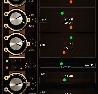 Kush Audio Electra DSP v1.6.0 [WiN]