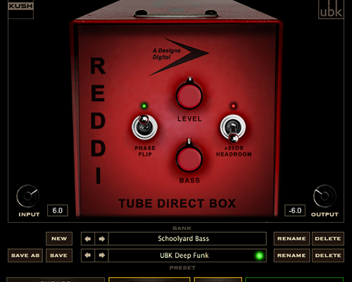 Kush Audio REDDI v1.0.3 [WiN]