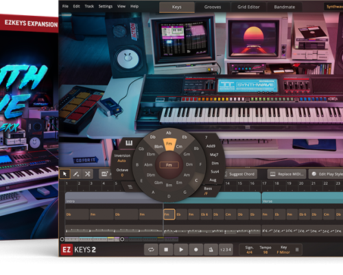 Toontrack EZkeys Synthwave v1.0.0 [WiN, MacOSX]