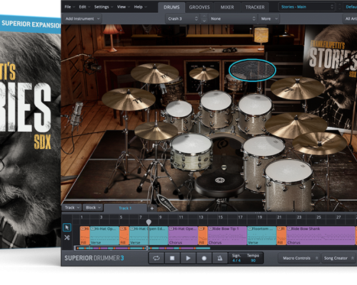 Toontrack Stories SDX (SOUNDBANK) [Superior Drummer]