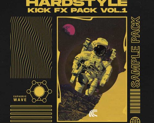 Euphoric Wave Hardstyle Kick FX Pack Vol.1 [WAV]