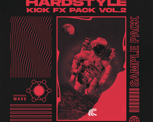 Euphoric Wave Hardstyle Kick FX Pack Vol.2 [WAV, FLP]