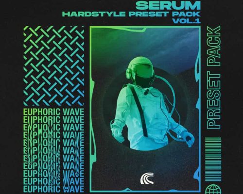 Euphoric Wave Serum Hardstyle Preset Pack 1 [MiDi, Synth Presets]