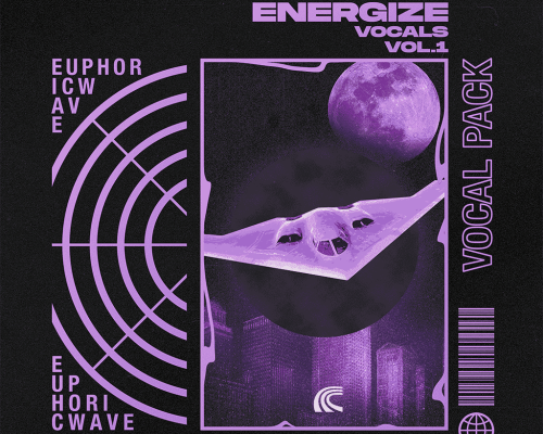 Euphoric Wave Energize Vocals Vol.1 [WAV]