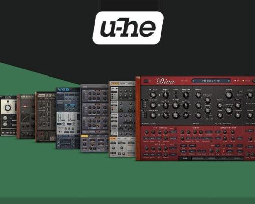 u-he Everything Bundle 2022 + FIXED KEYGEN [WiN, MacOSX, LINUX]