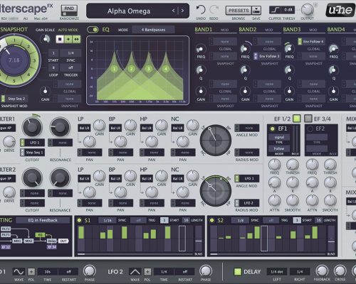 u-he Filterscape v1.5.1 [WiN]