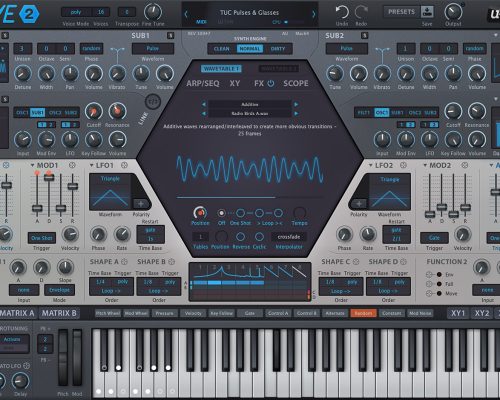 u-he Hive 2 v2.1.2.16520 [WiN, MacOSX, LiNUX]