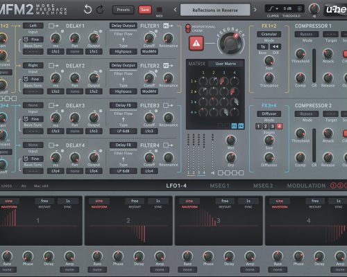 u-he MFM2 v2.5.1.16742 [WiN, MacOSX]