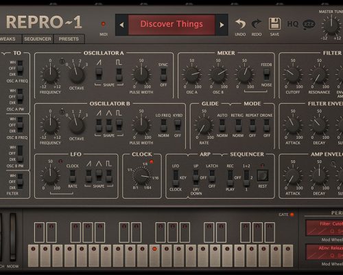 u-he Repro v1.1.2 [WiN, MacOSX]