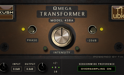 Kush Audio Omega 458A v1.1.0 [WiN]