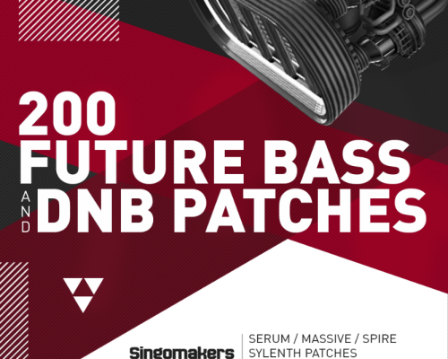 Singomakers 200 Future Bass and DnB Patches [MULTiFORMAT]