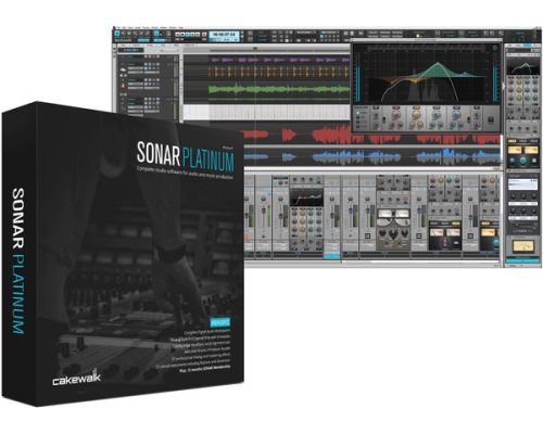 音乐制作软件 BandLab Cakewalk Sonar v31.02.0.049 [WiN] 免费下载