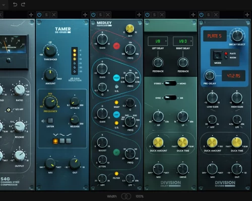 NoiseAsh Audio Prestige Racks v1.0.2 [WiN, MacOSX]