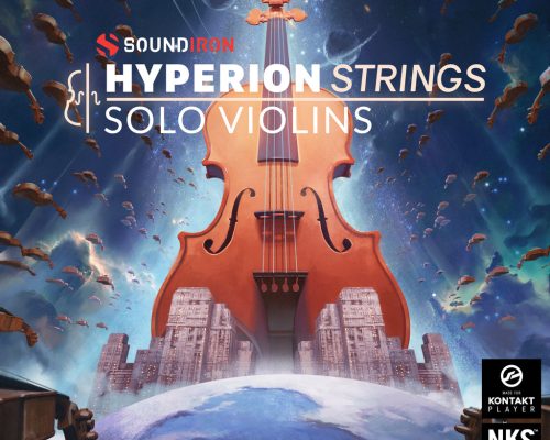 Soundiron Hyperion Strings Solo Violins [KONTAKT]