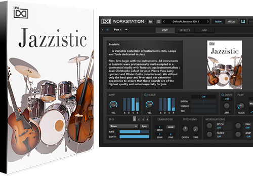 UVI Soundbank Jazzistic v1.6.0 [WiN]