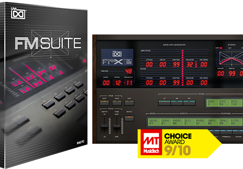 UVI Soundbank FMX1 v1.2.3 [WiN]