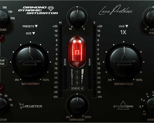 Acustica Audio Diamond Dynamic Saturator 2023 FIXED [WiN]