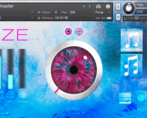 Spitfire Audio skyscapeparadise GAZE [KONTAKT]