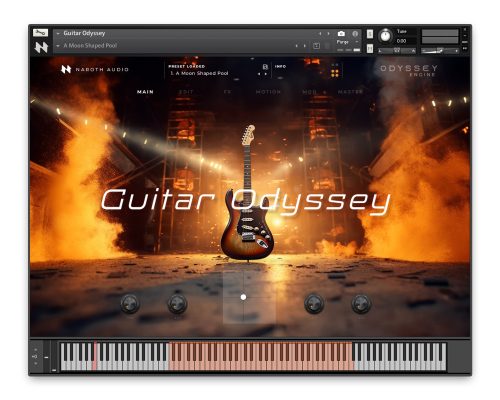 Naroth Audio Guitar Odyssey [KONTAKT]