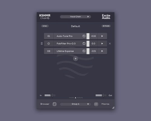 Excite Audio KSHMR Chain v1.2.0 Regged [WiN, MacOSX]