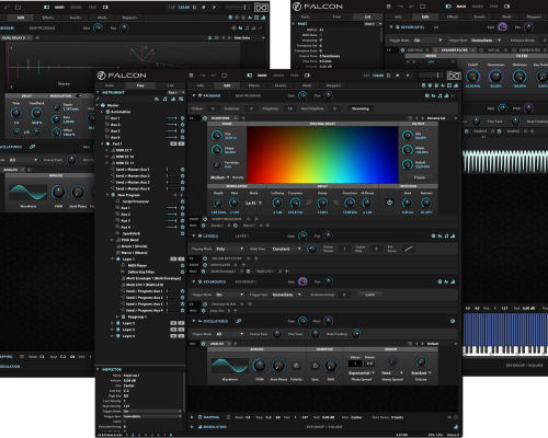 UVI Falcon 3 v3.1.0 Incl Emulator [WiN]