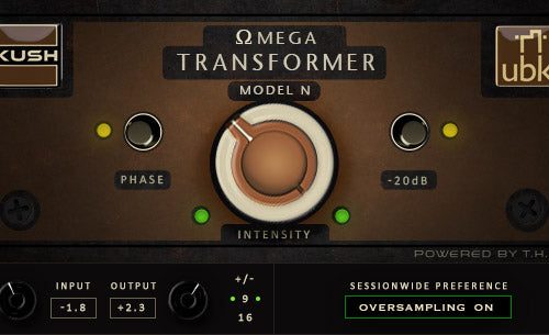 Kush Audio Omega N v1.1.0 [WiN]