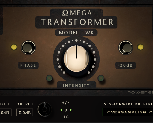 Kush Audio Omega TWK v1.1.0 [WiN]