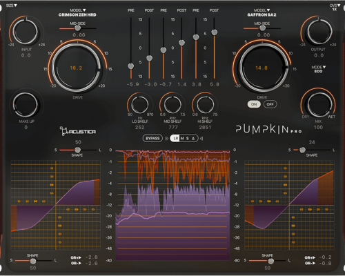 Acustica Audio Pumpkin Pro 2023 [WiN]