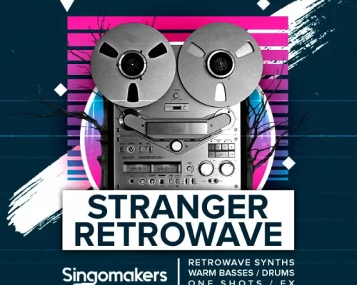 Singomakers Stranger Retrowave [WAV, REX]