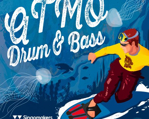 Singomakers Atmo Drum and Bass [WAV, REX]