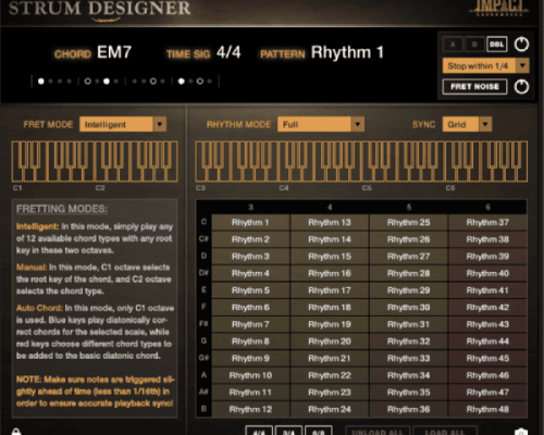 Impact Soundworks Acoustic Revolutions Strum Designer [KONTAKT]