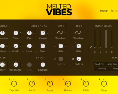 Native Instruments Play Series Melted Vibes v2.0.0 [KONTAKT]