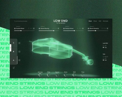 Native Instruments Low End Strings v1.0.2 [KONTAKT]