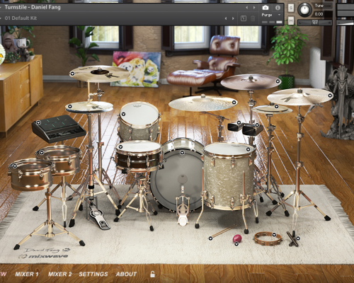 Mixwave Turnstile Daniel Fang [KONTAKT]