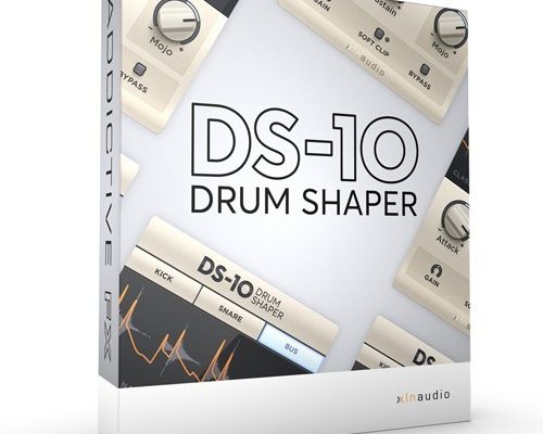 XLN Audio DS-10 Drum Shaper v1.2.5.1 / v1.0.5 [WiN, MacOSX]