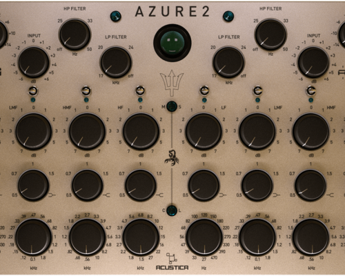 Acustica Audio Azure 2 2023 [WiN, MacOSX]