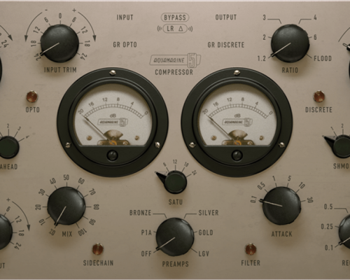 Acustica Audio Aquamarine 5 2023 [WiN, MacOSX]