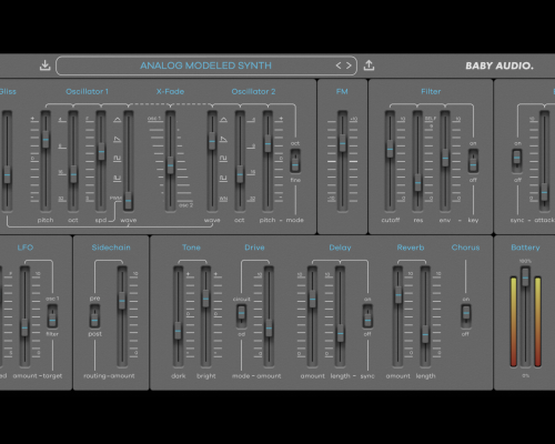 BABY Audio BA-1 v1.1.0 Regged [WiN, MacOSX]