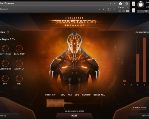 KeepForest Evolution: Devastator Breakout Pro [KONTAKT]