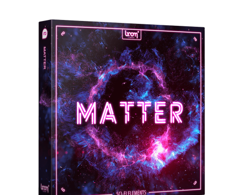 Boom Library Matter [WAV]
