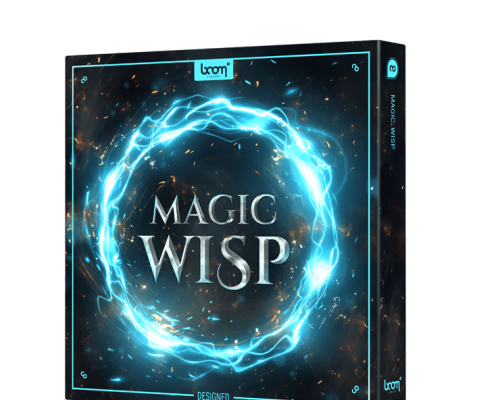 Boom Library Magic Wisp Designed [WAV]