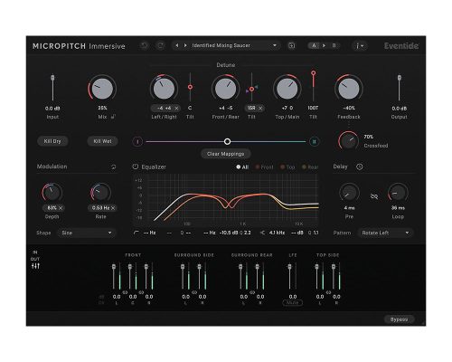 Eventide MicroPitch Immersive v1.3.0 [WiN]
