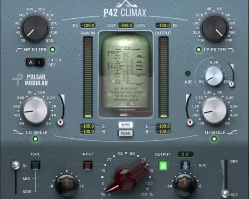 Pulsar Modular P42 Climax v6.1.0 [WiN]