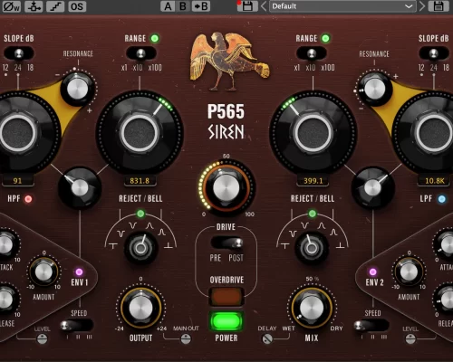 Pulsar Modular P565 Siren Filter Set v3.0.0 [WiN]