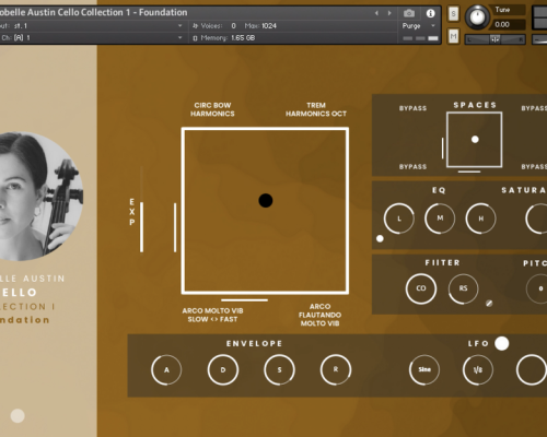 Inletaudio Isobelle Austin Cello Collection 1 Foundation [KONTAKT]