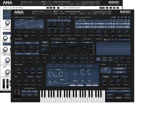 Sonic Academy ANA 2 v2.5.6 Regged [WiN, MacOSX]