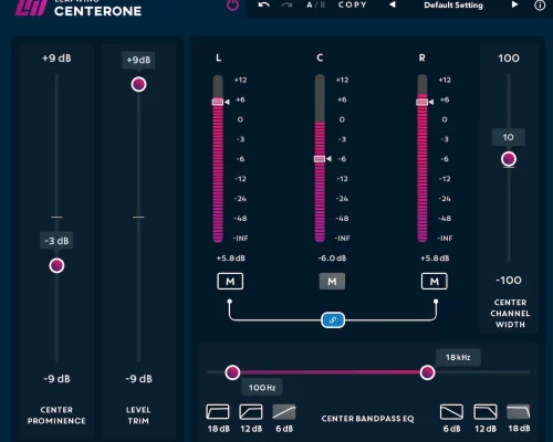 Leapwing Audio CenterOne v2.14.6 [WiN]