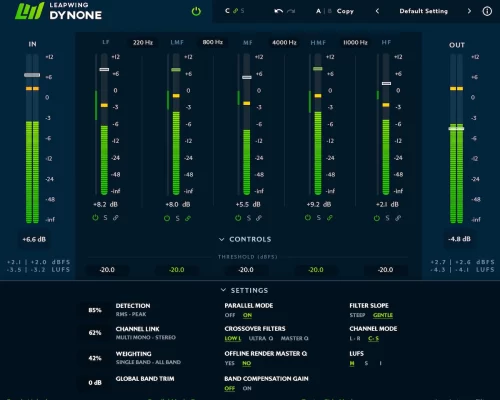 Leapwing Audio DynOne 3 v3.12.3 [WiN]