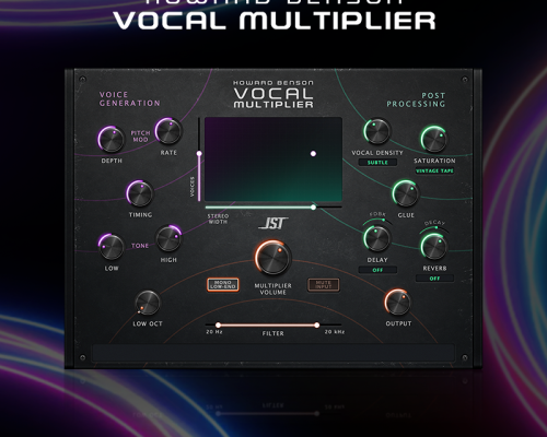 Joey Sturgis Tones Howard Benson Vocal Multiplier v1.0.2 [WiN]