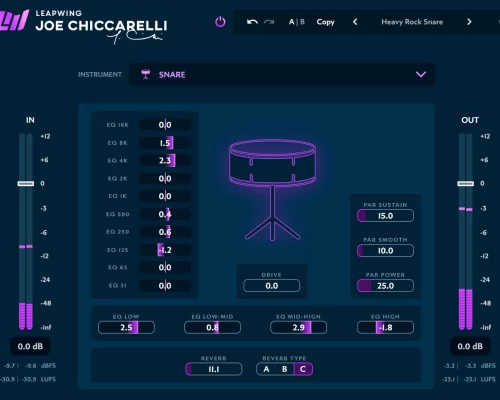 Leapwing Audio Joe Chiccarelli v1.2.0 [WiN]